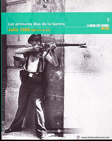 El desarrollo del conflicto (las primeras batallas)