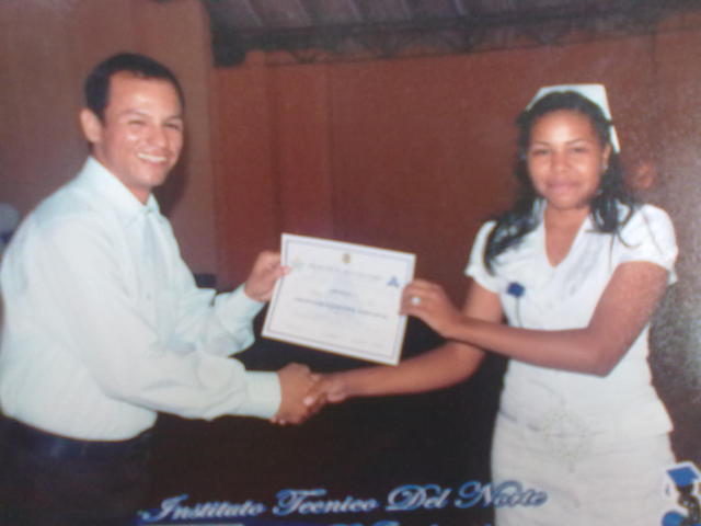 I as an assistant in nursing