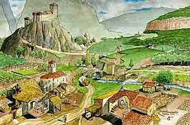 Colonización agraria, la interior, y la de frontera