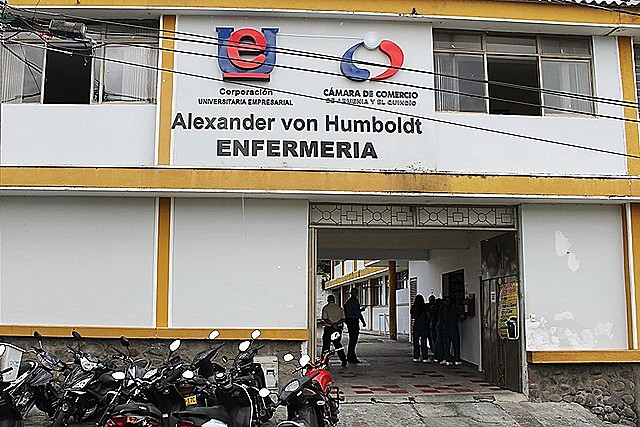 Sede Alcázar (enfermería)