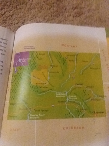 Drove through a tornado