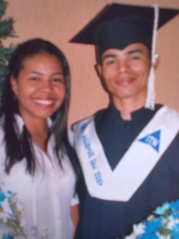 celebrating with my boyfriend