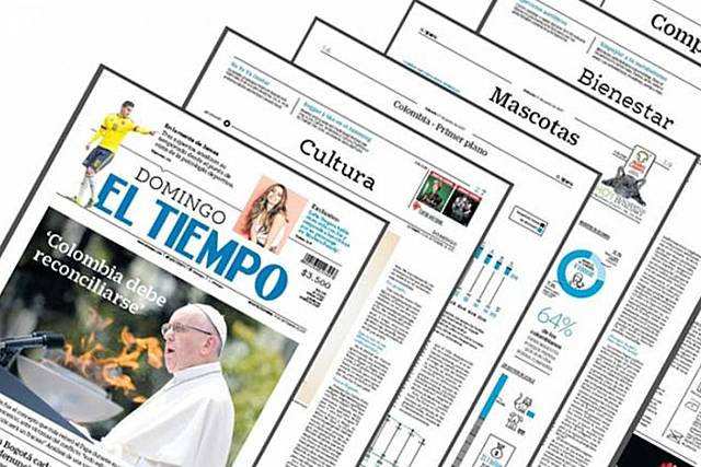 Extranjeros en Colombia