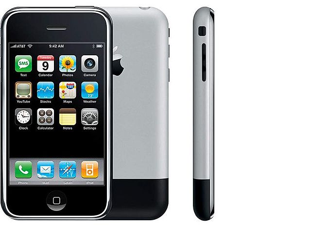 The First iPhone by Apple was introduced
