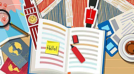 Timeline: English Language/ El idioma Inglés