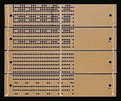 Joseph Marie Jacquard tarjetas perforadas 1801