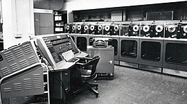 Timeline: Evolution of computer networks