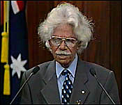 Neville Bonner was elected into a constitution and gave a now-renowned speech