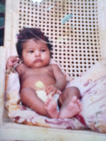 my first months of life