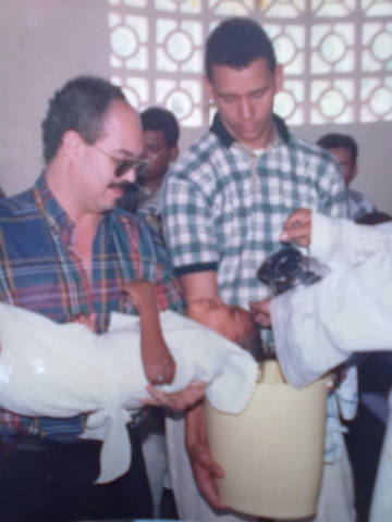 my happy christening