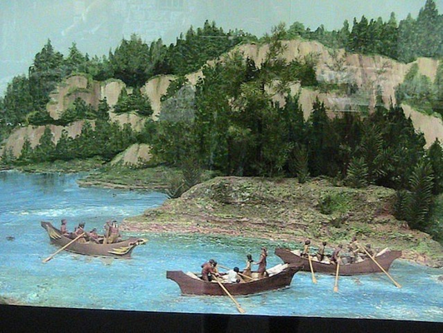 Lewis and Clark Finish