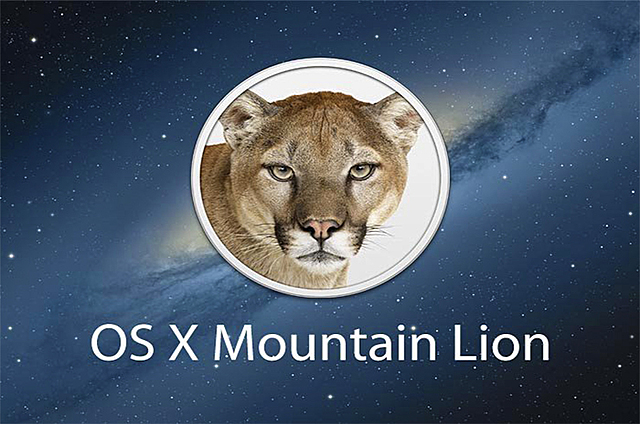 Mac OS X Mountain Lion