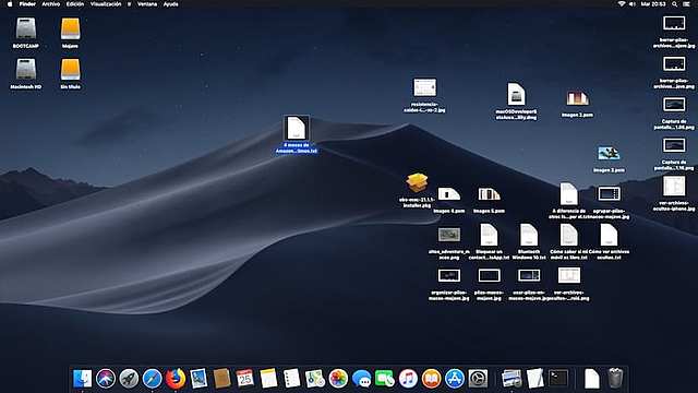 Mac OS Mojave