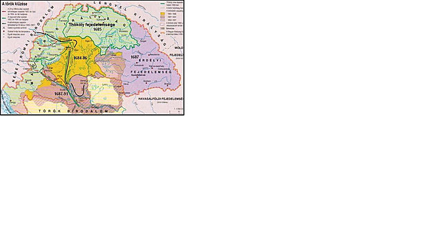 1682 Létrejön a Felső-magyarországi Feledelemség