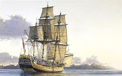 Отплытие из Лондона