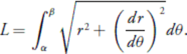 Polar Arc length