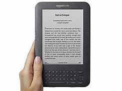 Amazon creates de ibook reader Kindle.