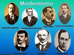 AUTORES DEL MODERNISMO FINALES XIX Y PRINCIPIOS XX