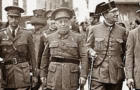 Golpe de Estado del general Sanjurjo.