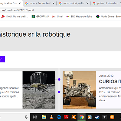 Timeline: Frise historique sur la robotique