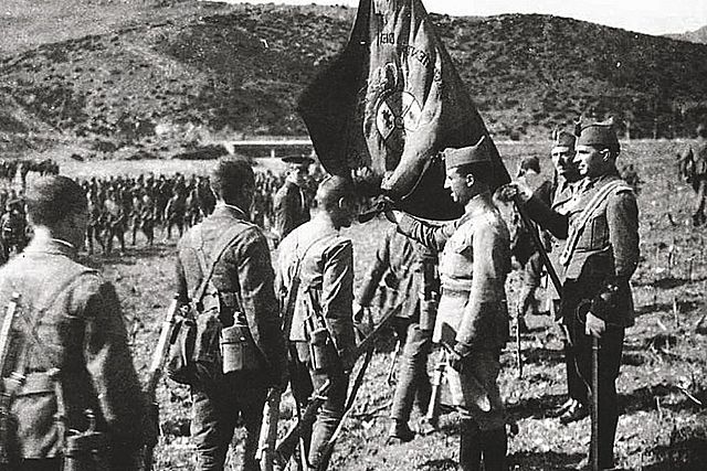 Creación de La Legión