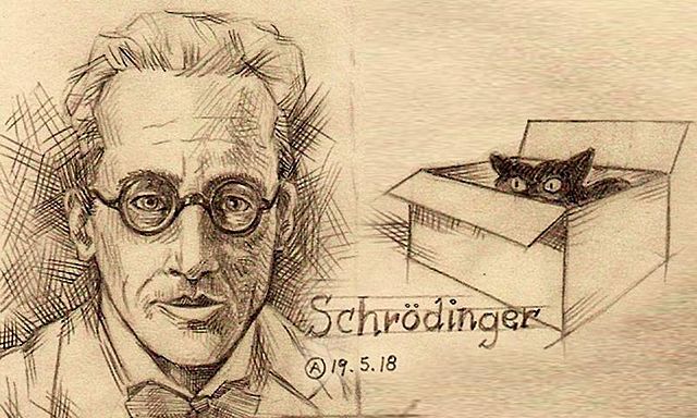 Ecuación de Schödinger.