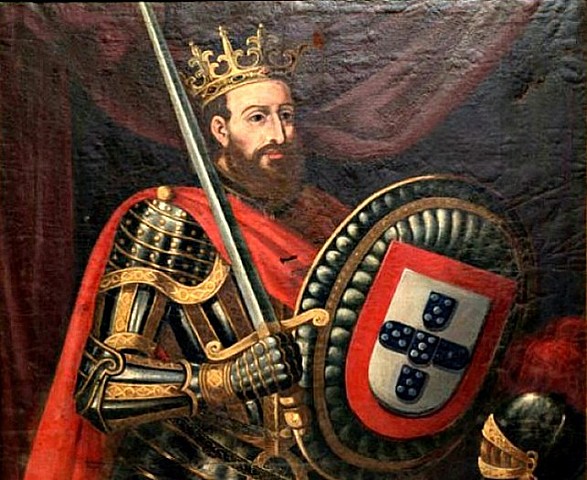 ALFONSO ENRÍQUEZ MAKES THE KINGDOM OF PORTUGAL INDEPENDENT
