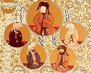 Muerte de Mahoma y califa Ortodoxo