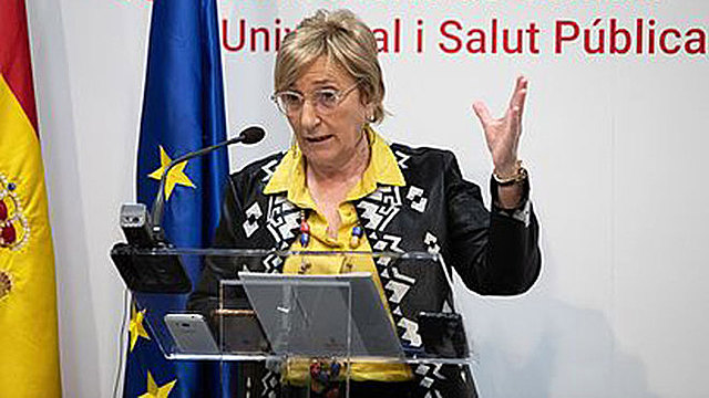 Primera víctima conocida del coronavirus en España.