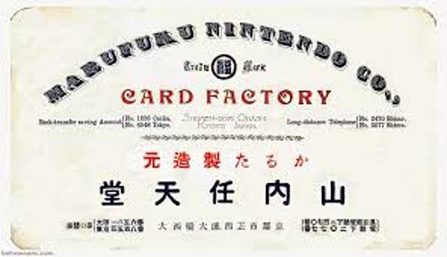 Yamauchi Nintendo Co. Ltd.