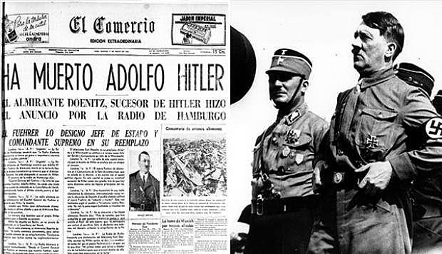Suicidio de Hitler