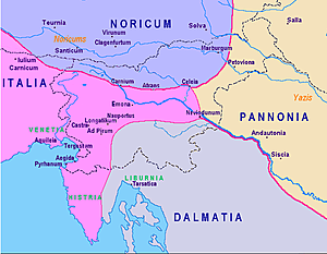 Rimska oblast na naših tleh