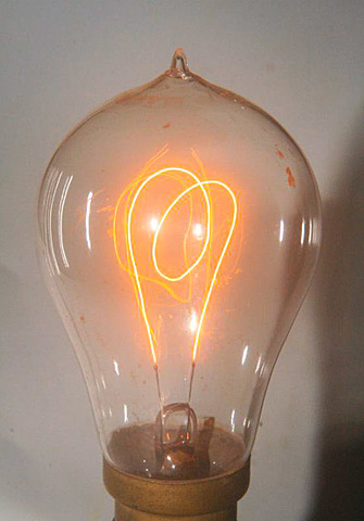 Lampara incandescente o bombilla