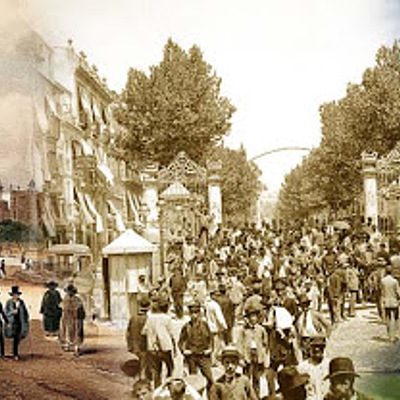 Timeline: Etapas de la historia en Occidente