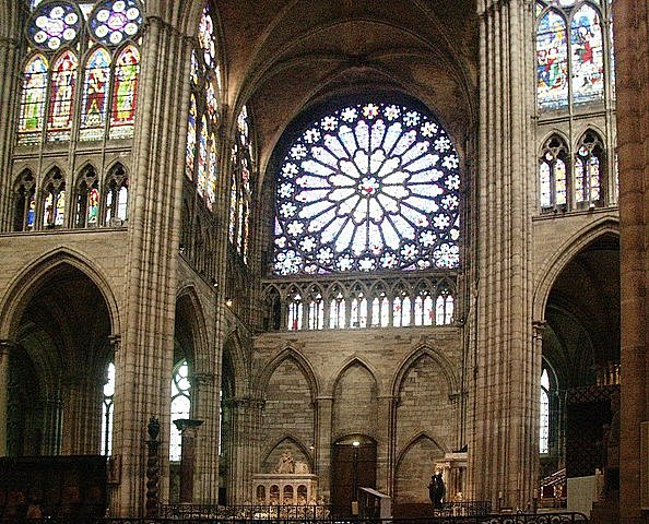 Basílica de Saint Denis, Francia