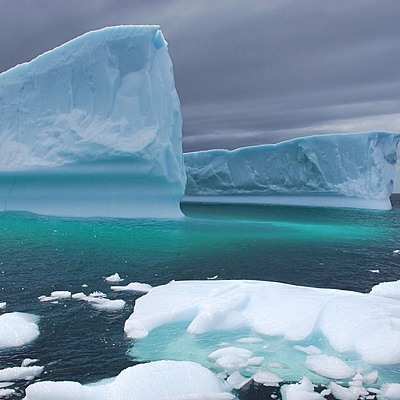 Timeline: Южный полюс