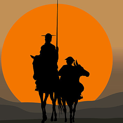 Timeline: EL QUIJOTE (2° parte)