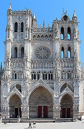 Catedral de Amiens, Francia