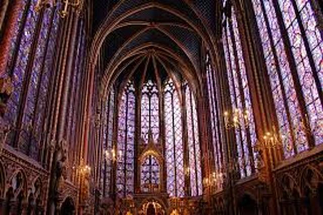 Sainte Chapelle, Paris, Francia