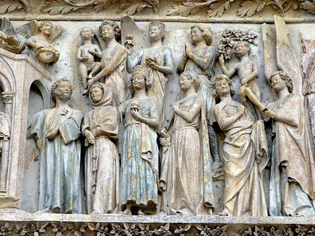 Escultura con estilo de Amaneramiento