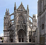 Arquitectura Gótica Flamígero (Flamenco)