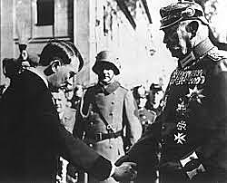 Hitler is named Chancellor of Germany