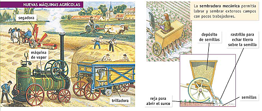 Segadoras y sembradoras mecánicas