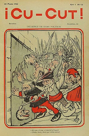 Primera crisis del reinado