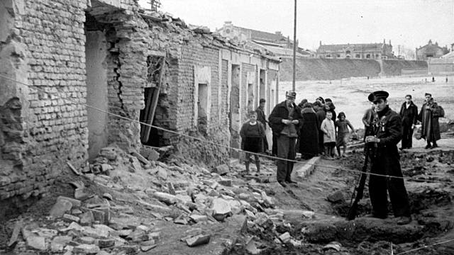 LOS BOMBARDEOS DURANTE LA GUERRA CIVIL