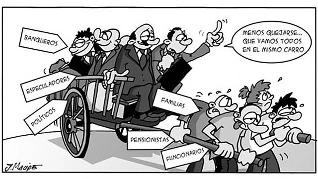 La segunda crisis española