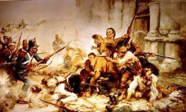 The Batttle of the Alamo