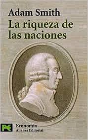 "La riqueza de las naciones", Adam Smith