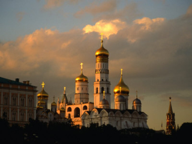 Moscow emerges as capital of Russia