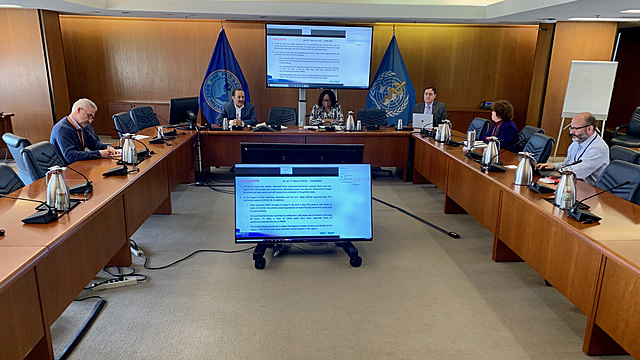 Llamamiento a Países Americanos